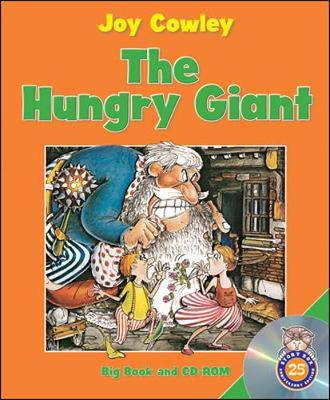 Cover of The Hungry Giant Big Book and CD-ROM (Level 12)