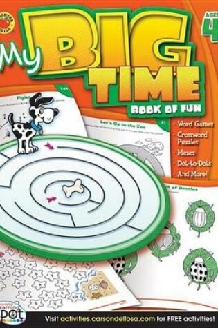 Cover of My Big Time Book of Fun, Grades Pk - 1