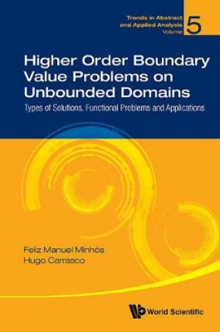 Cover of Higher Order Boundary Value Problems On Unbounded Domains: Types Of Solutions, Functional Problems And Applications