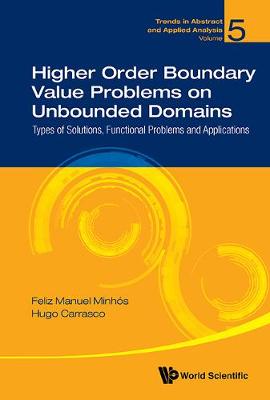 Cover of Higher Order Boundary Value Problems On Unbounded Domains: Types Of Solutions, Functional Problems And Applications