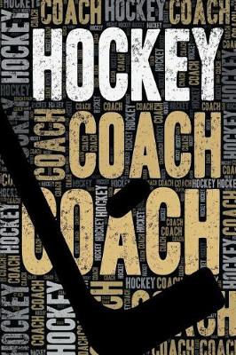 Book cover for Hockey Coach Journal