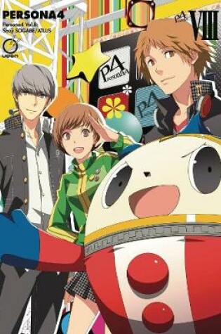 Cover of Persona 4 Volume 8