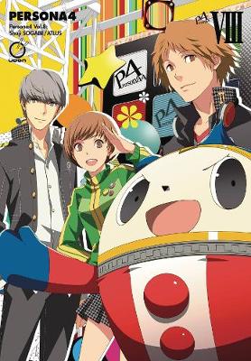 Book cover for Persona 4 Volume 8