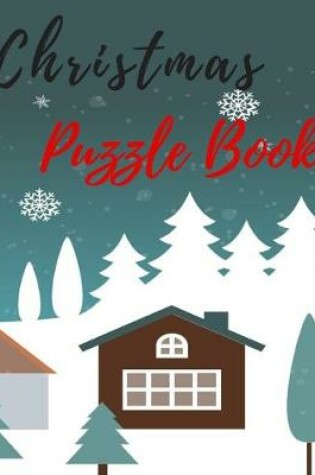 Cover of Christmas Puzzle Book