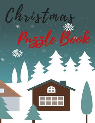 Book cover for Christmas Puzzle Book