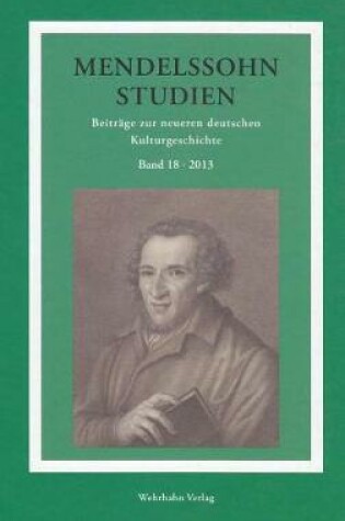 Cover of Mendelssohn-Studien 18