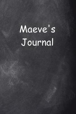 Cover of Maeve Personalized Name Journal Custom Name Gift Idea Maeve