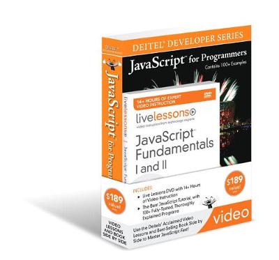 Cover of JavaScript Fundamentals I and II LiveLessons Bundle