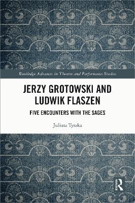 Cover of Jerzy Grotowski and Ludwik Flaszen