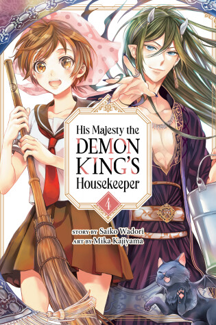 Cover of His Majesty the Demon King's Housekeeper Vol. 4