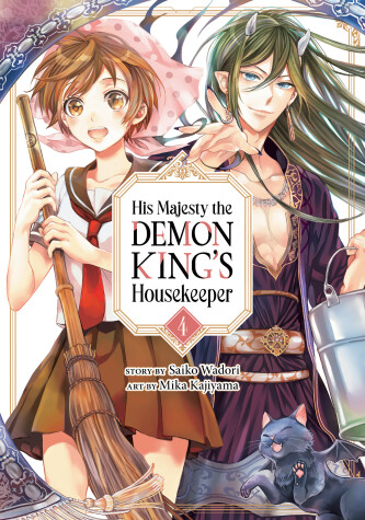 Cover of His Majesty the Demon King's Housekeeper Vol. 4