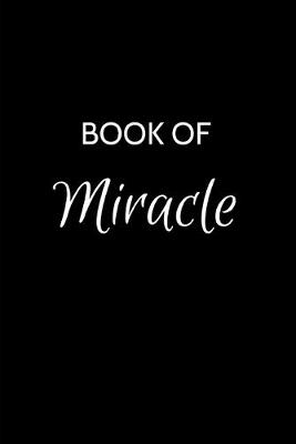 Book cover for Book of Miracle