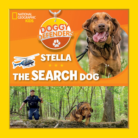 Book cover for Stella the Rescue Dog