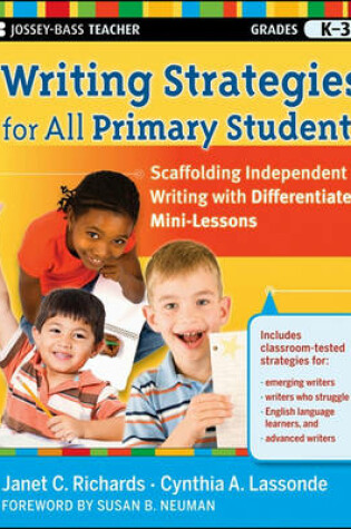 Cover of Writing Strategies for All Primary Students