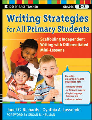 Cover of Writing Strategies for All Primary Students