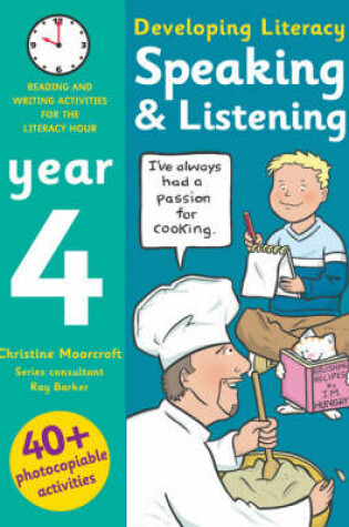 Cover of Speaking and Listening: Year 4