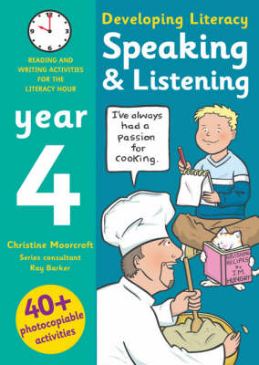 Book cover for Speaking and Listening: Year 4