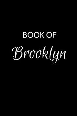 Book cover for Book of Brooklyn