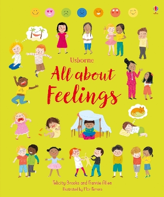 Book cover for All About Feelings