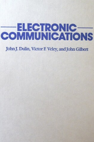 Cover of Electronic Communications