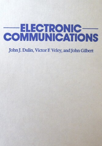 Book cover for Electronic Communications