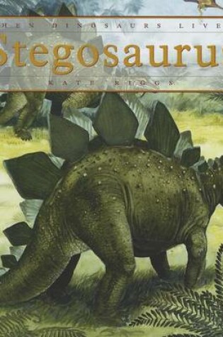 Cover of Stegosaurus