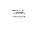 Book cover for Empty Diaries