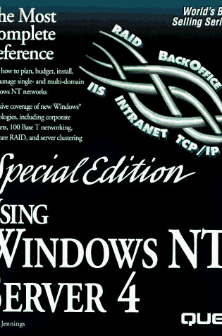 Cover of Using Windows NT Server 4