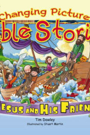 Cover of Jesus and Friends