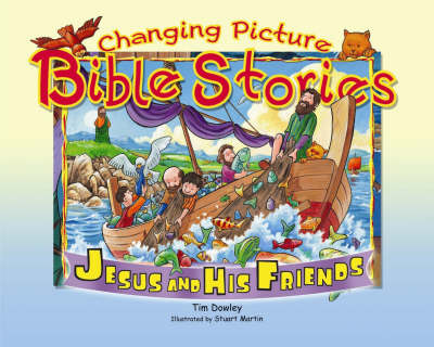 Book cover for Jesus and Friends