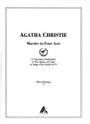 Book cover for Agatha Christie