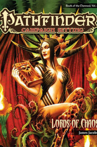 Cover of Pathfinder Chronicles: Book of the Damned Volume 2 - Lords of Chaos