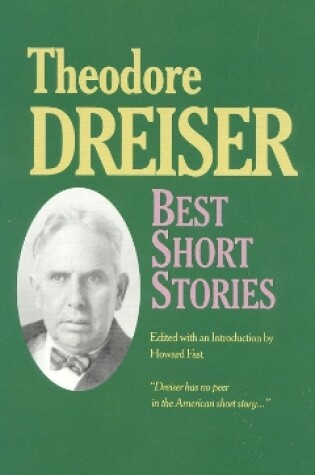 Cover of Best Short Stories of Theodore Dreiser