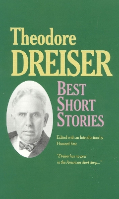 Book cover for Best Short Stories of Theodore Dreiser