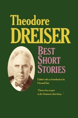 Cover of Best Short Stories of Theodore Dreiser