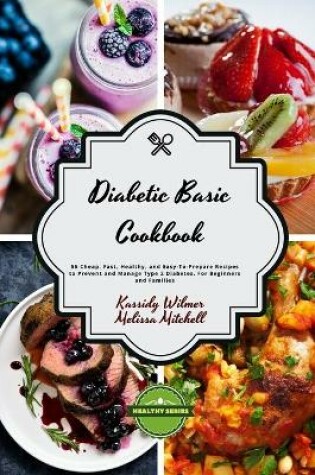 Cover of Diabetic Basic Cookbook