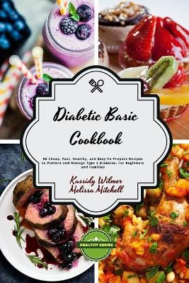 Book cover for Diabetic Basic Cookbook