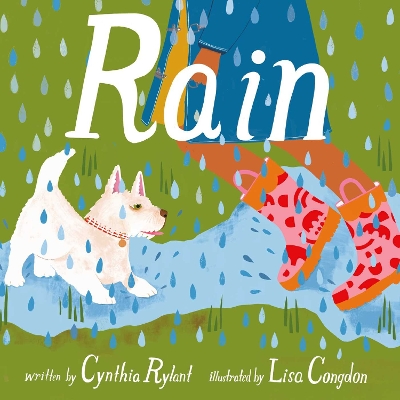 Book cover for Rain