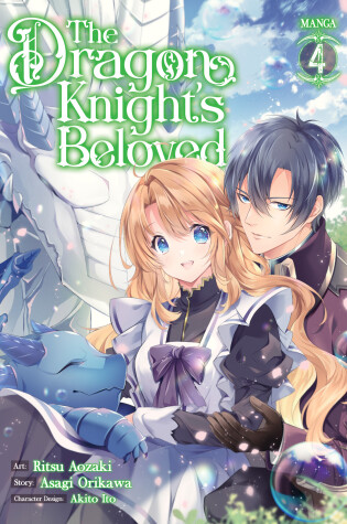 Cover of The Dragon Knight's Beloved (Manga) Vol. 4