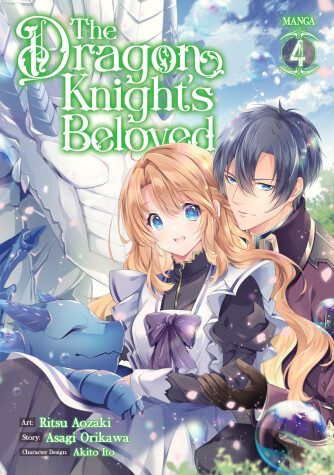 Cover of The Dragon Knight's Beloved (Manga) Vol. 4
