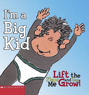 Book cover for I'm a Big Kid
