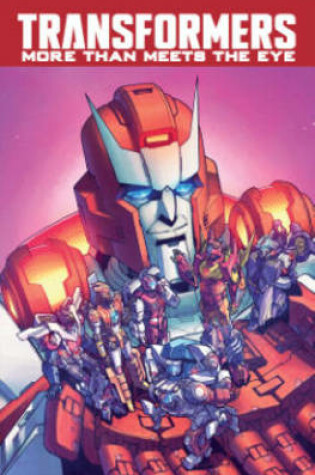 Cover of Transformers More Than Meets The Eye Volume 8