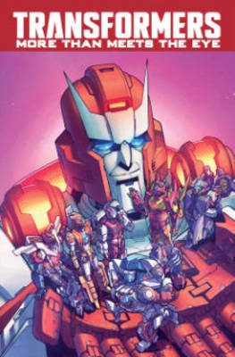 Book cover for Transformers More Than Meets The Eye Volume 8
