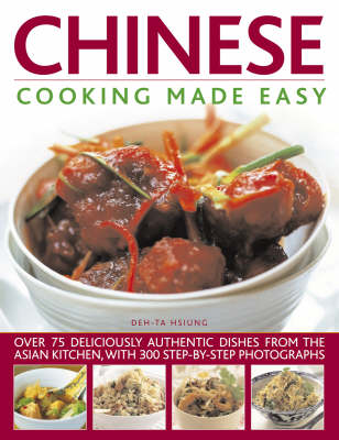 Book cover for Chinese Cooking Made Easy