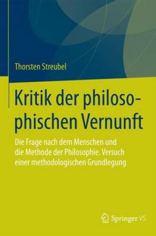 Cover of Kritik Der Philosophischen Vernunft