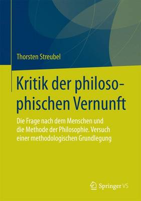 Book cover for Kritik Der Philosophischen Vernunft