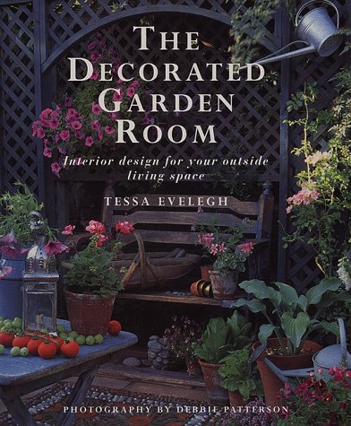 Book cover for The Decorated Garden Room