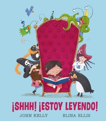 Book cover for Shhh! Estoy Leyendo
