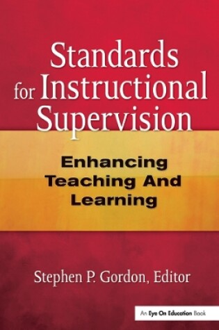 Cover of Standards for Instructional Supervision