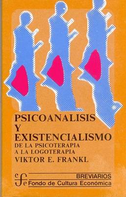 Book cover for Psicoanalisis y Existencialismo